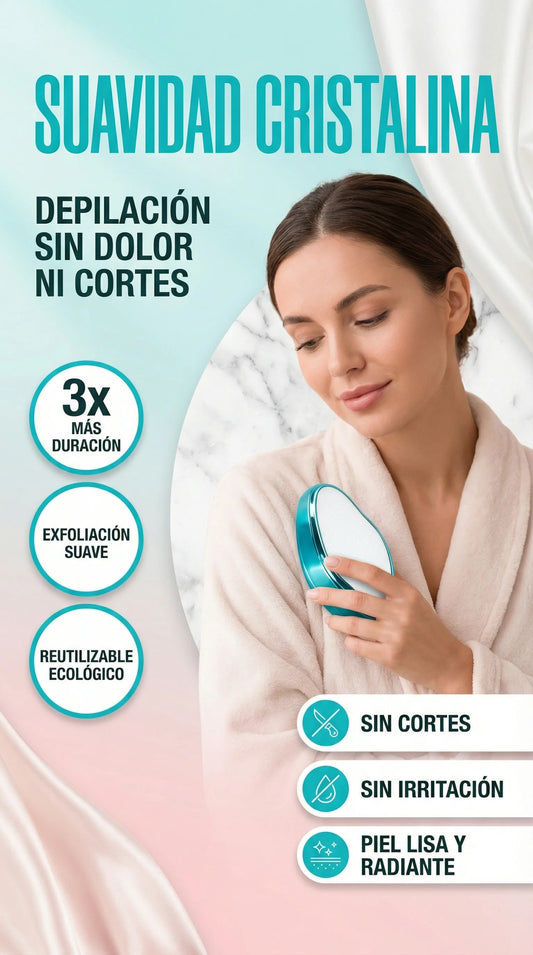 Depilador De Cristal